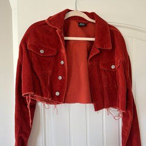 BDG/Urban Outfitters  cropped jacket